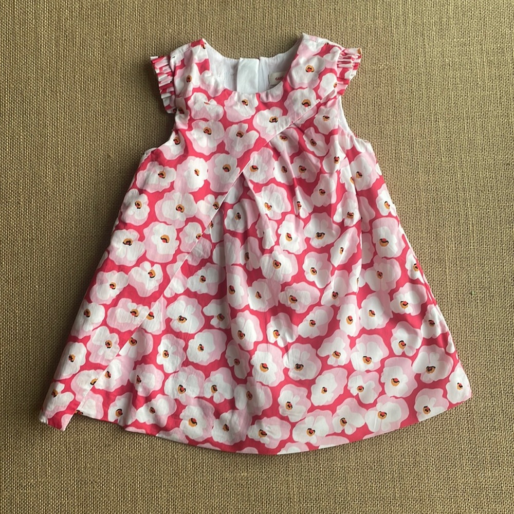 EUC Catimini floral dress